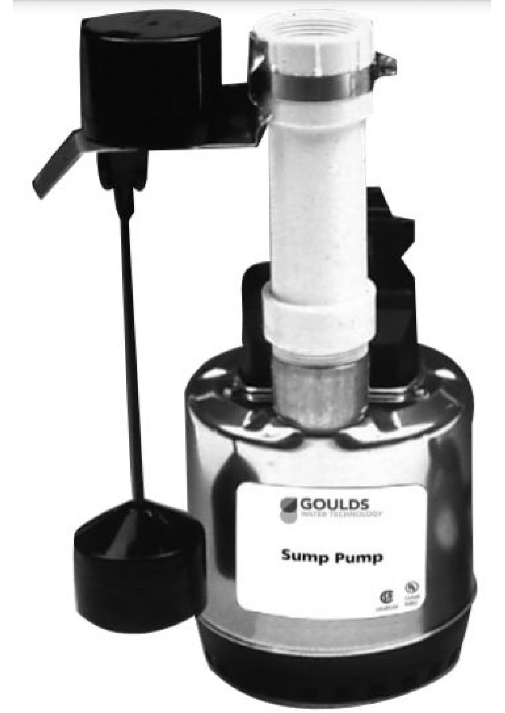Goulds LSP0311AV 1/3 HP 115v Sump pump Vertical float switch 10foot cord